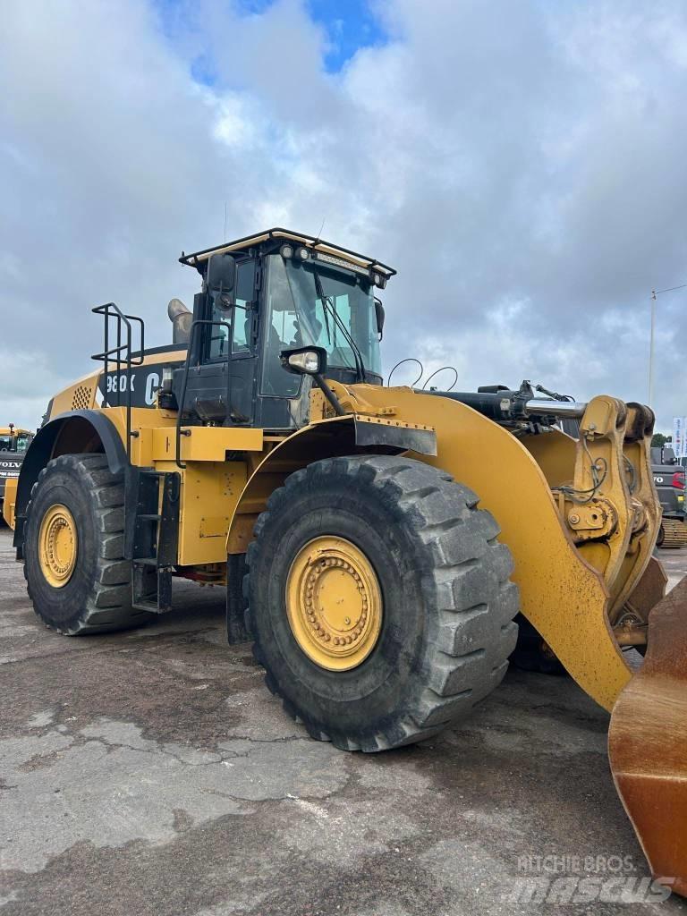CAT 980 K Pyöräkuormaajat