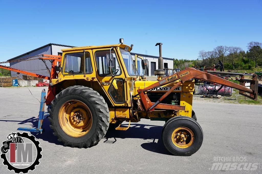 Volvo BM 650 - Traktor Traktorit