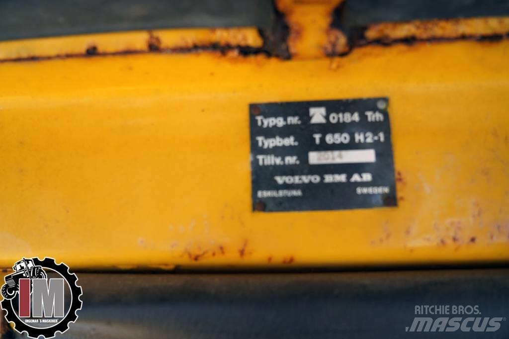Volvo BM 650 - Traktor Traktorit
