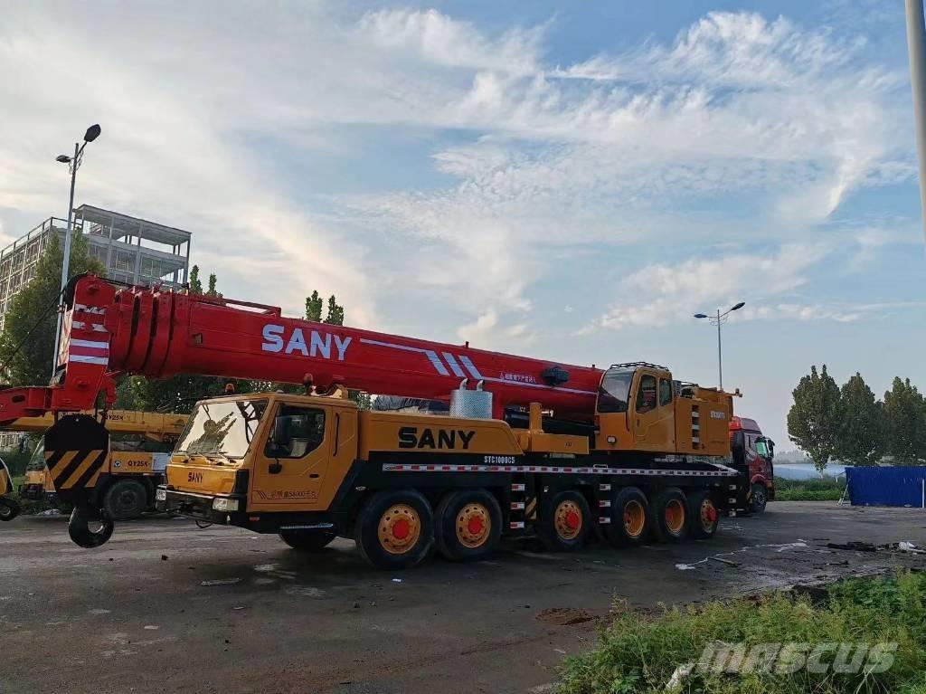Sany 1000S Mobiilinosturit