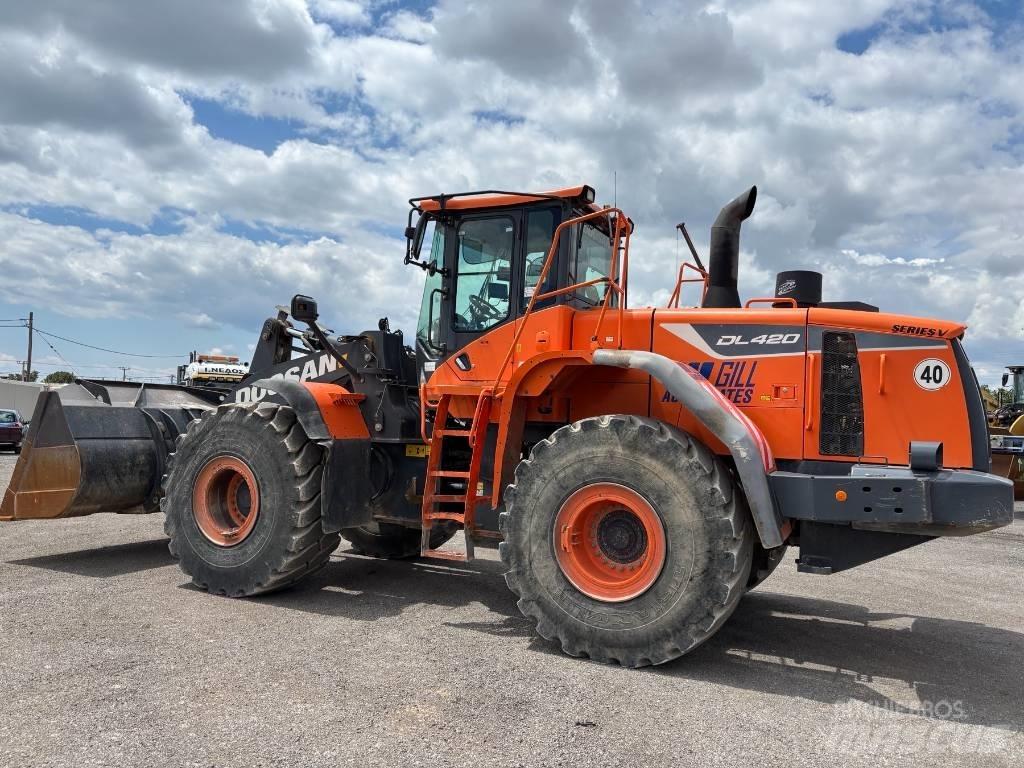 Doosan DL 420-5 Pyöräkuormaajat