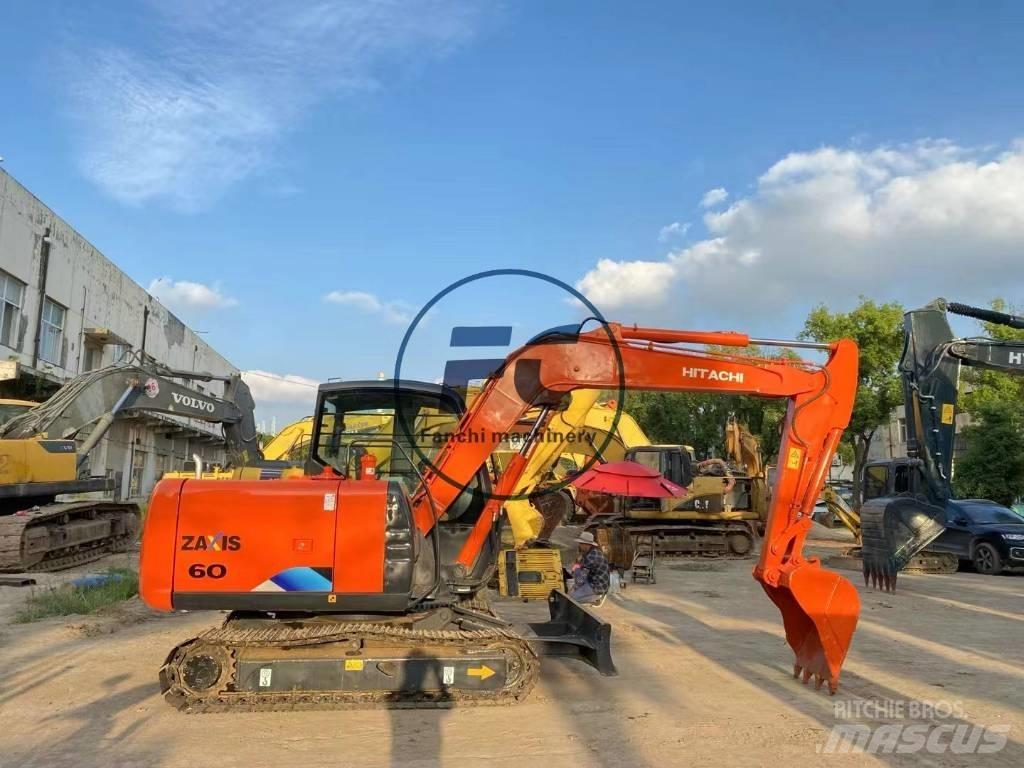 Hitachi ZX 60 Minikaivukoneet < 7t