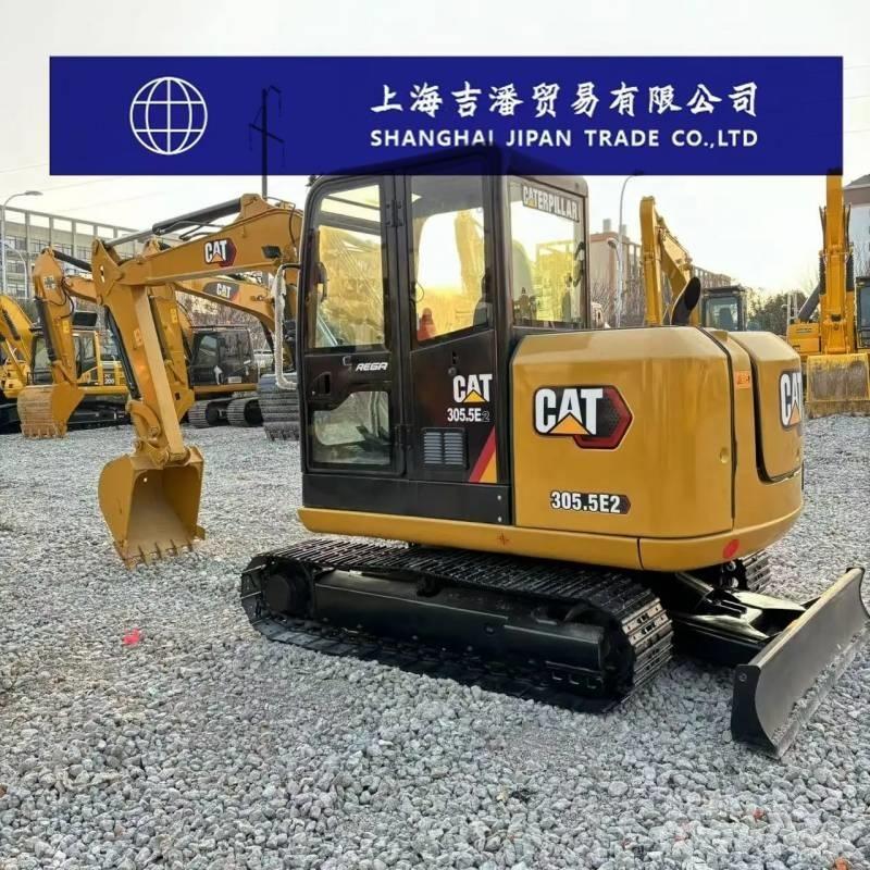 CAT 305.5 E Minikaivukoneet < 7t