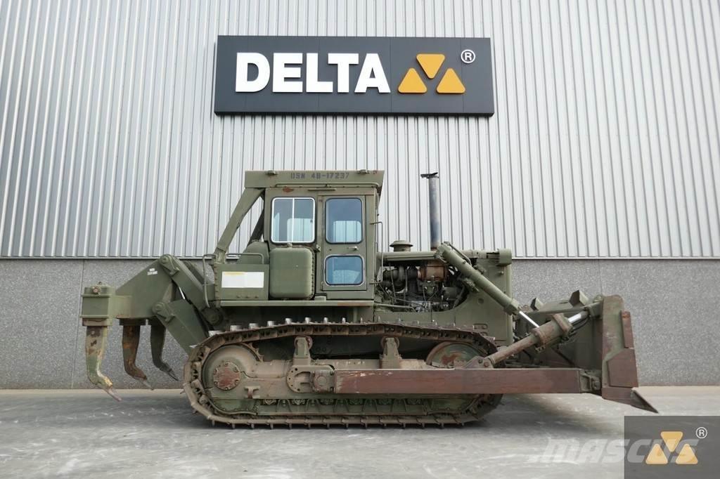 CAT D7G Ex-army Telaketjupuskutraktorit