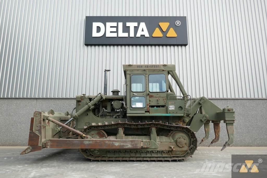 CAT D7G Ex-army Telaketjupuskutraktorit
