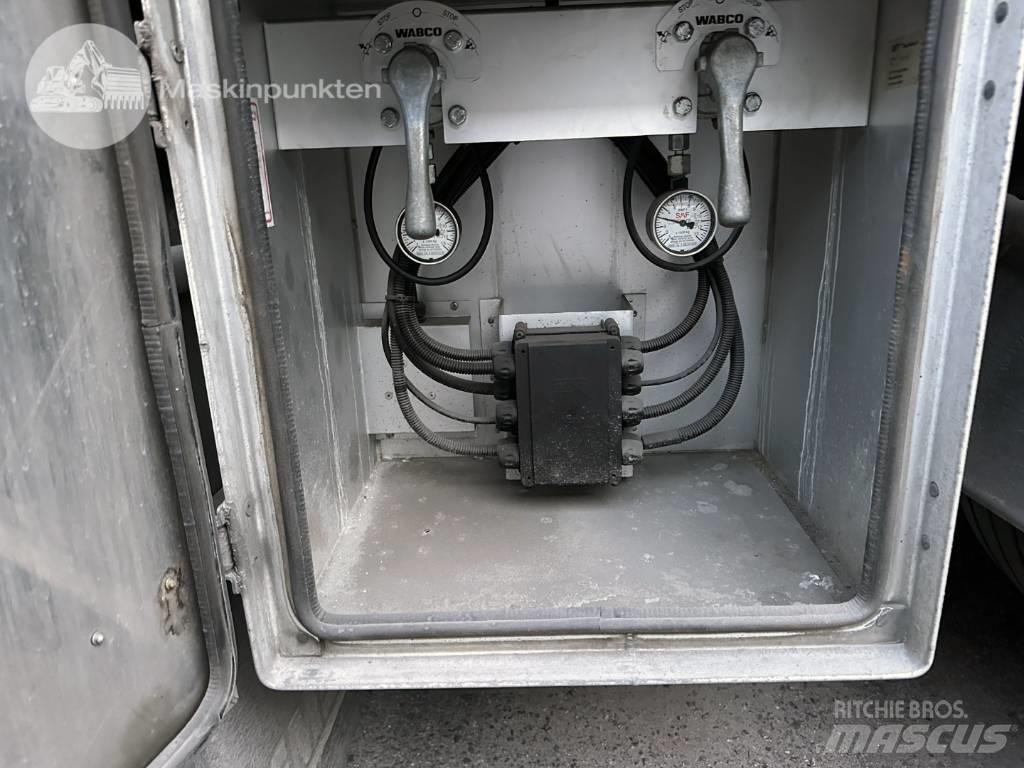 Limetec VPU 438 Umpikoriperävaunut