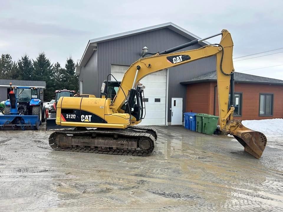 CAT 312 D Telakaivukoneet