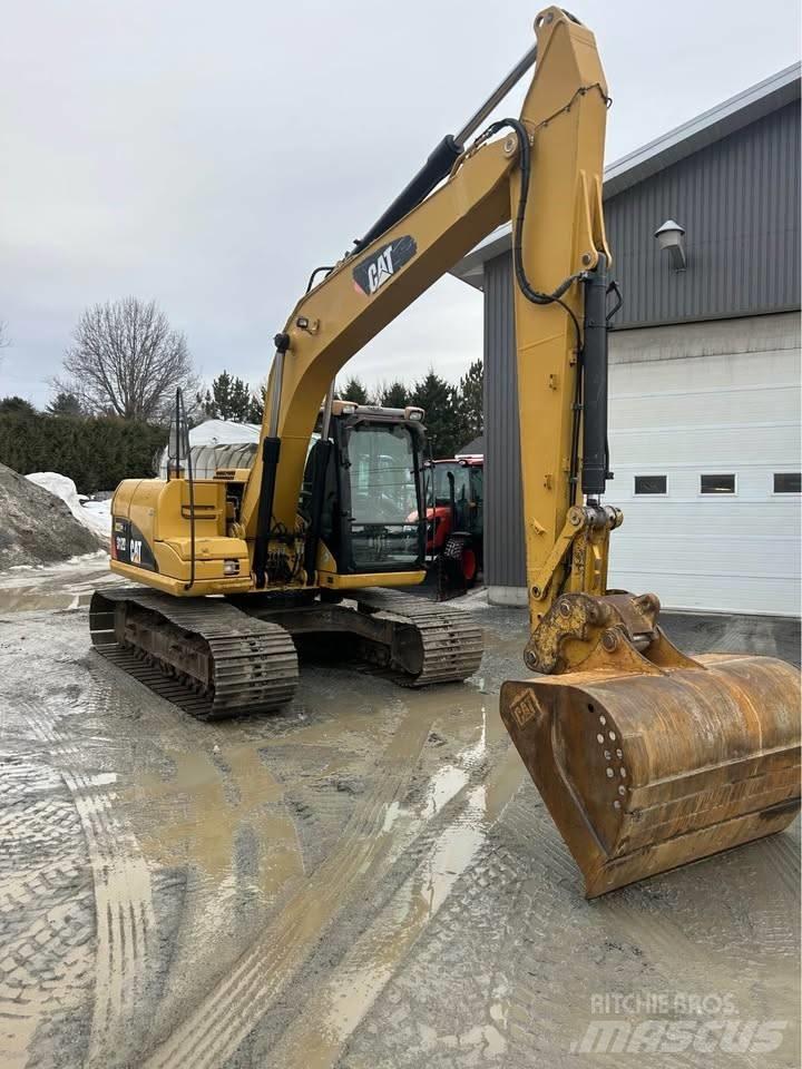 CAT 312 D Telakaivukoneet