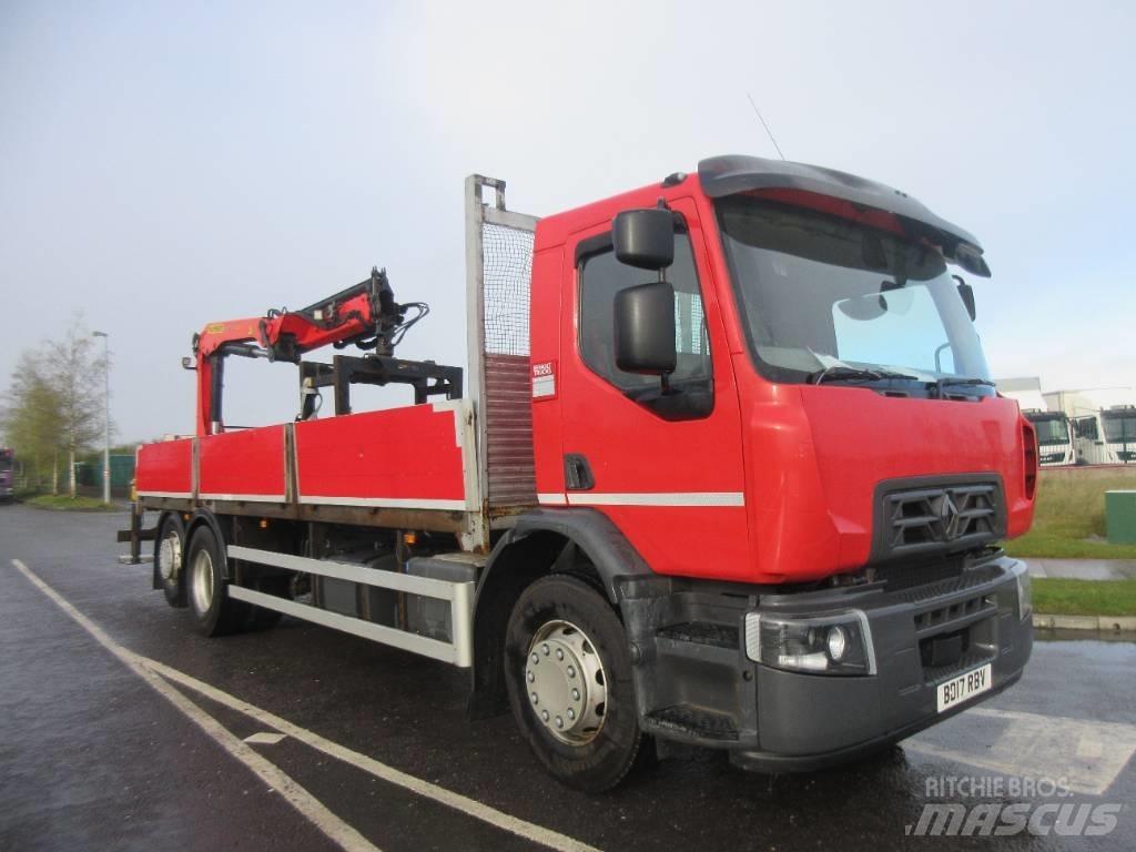 Renault D24 320 Nosturiautot