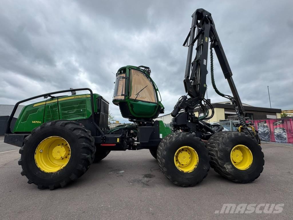 John Deere 1470 G Harvesterit
