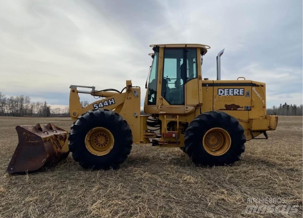 DEERE 544H Pyöräkuormaajat
