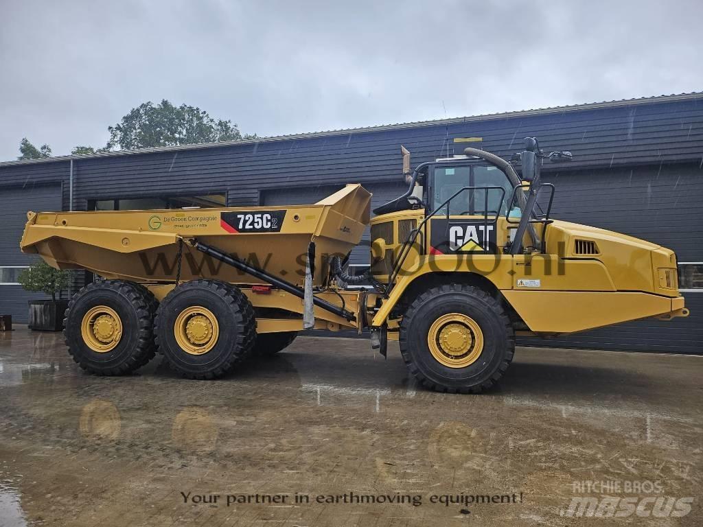 CAT 725C2 Dumpperit