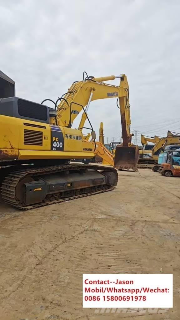 Komatsu PC 400-8 R Telakaivukoneet
