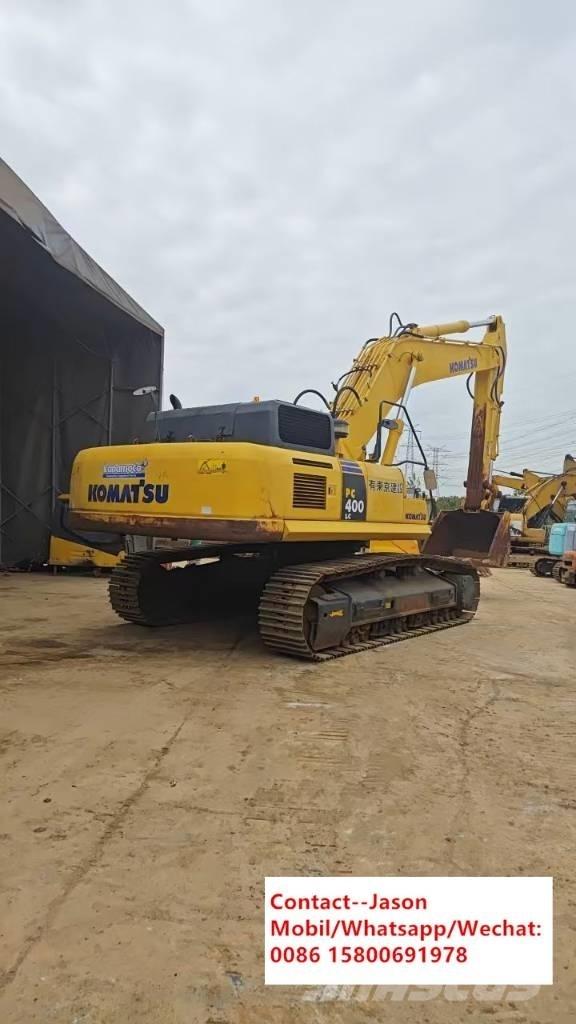 Komatsu PC 400-8 R Telakaivukoneet
