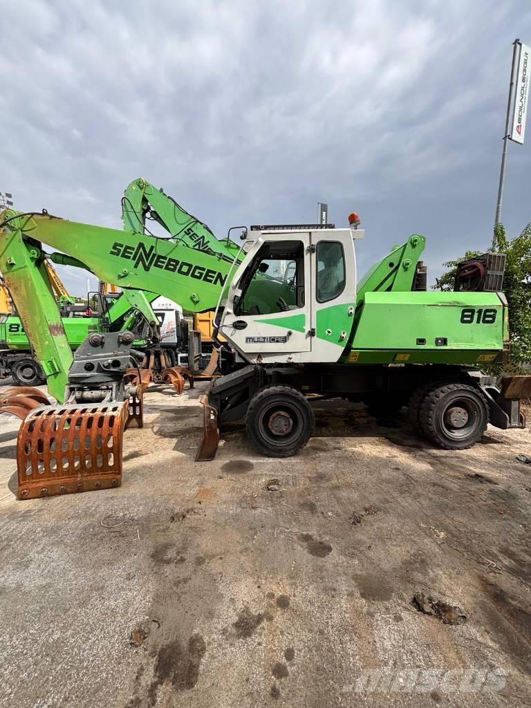 Sennebogen 818 Jätteenkäsittelijät