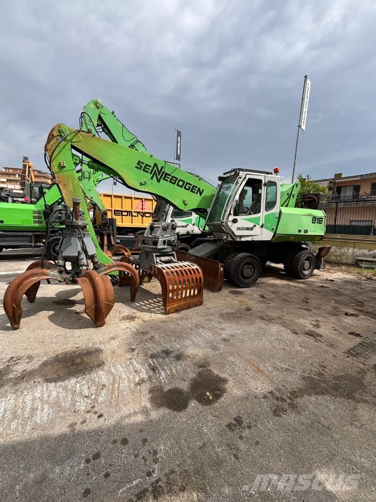 Sennebogen 818 Jätteenkäsittelijät