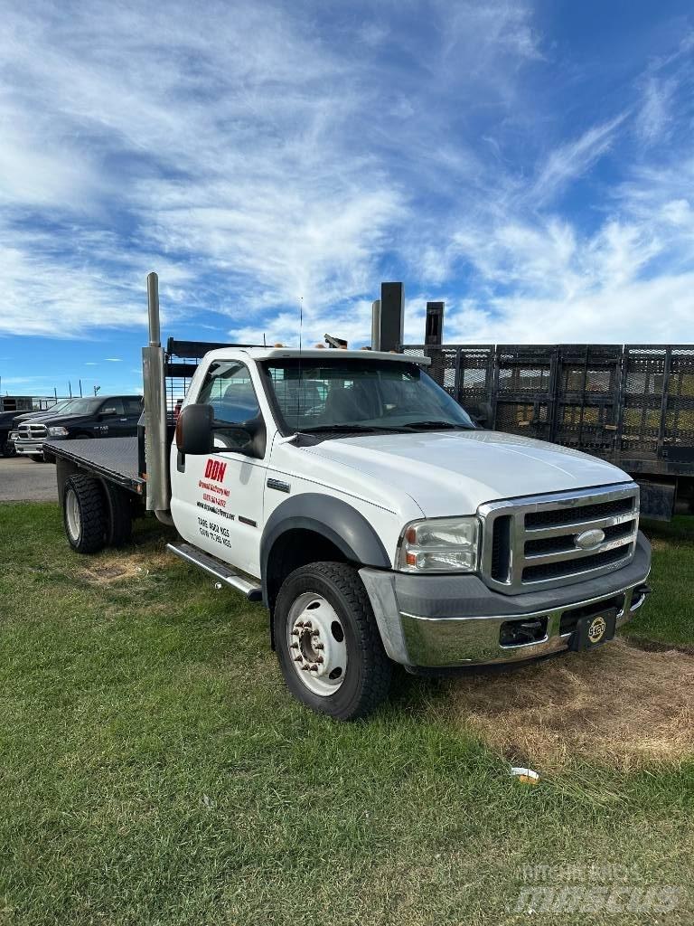 Ford F 550 XLT Lava-kuorma-autot