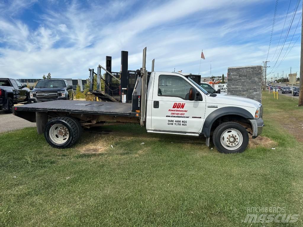 Ford F 550 XLT Lava-kuorma-autot