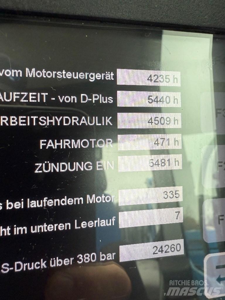 Fuchs MHL 331 E Jätteenkäsittelijät