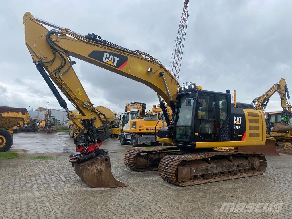 CAT 320 EL NVT Telakaivukoneet