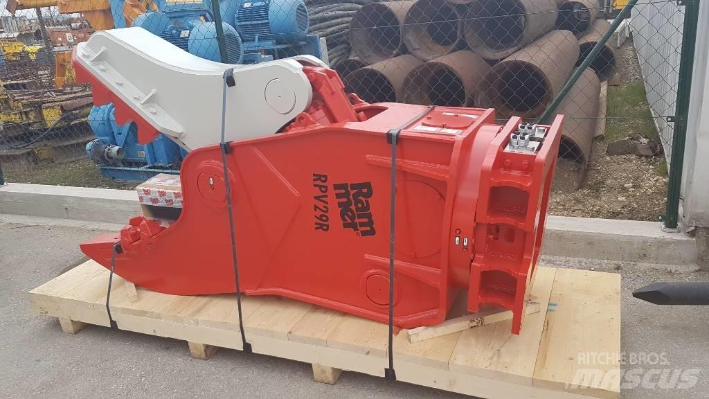 Rammer RPV29 R Leikkurimurskaimet