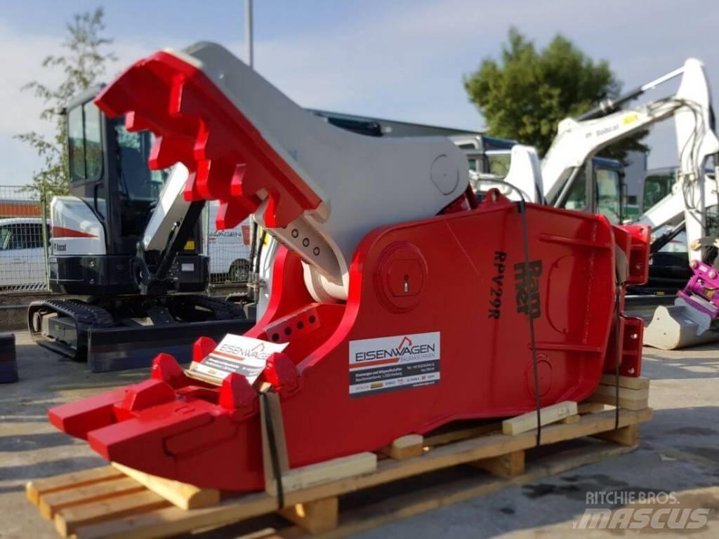 Rammer RPV29 R Leikkurimurskaimet