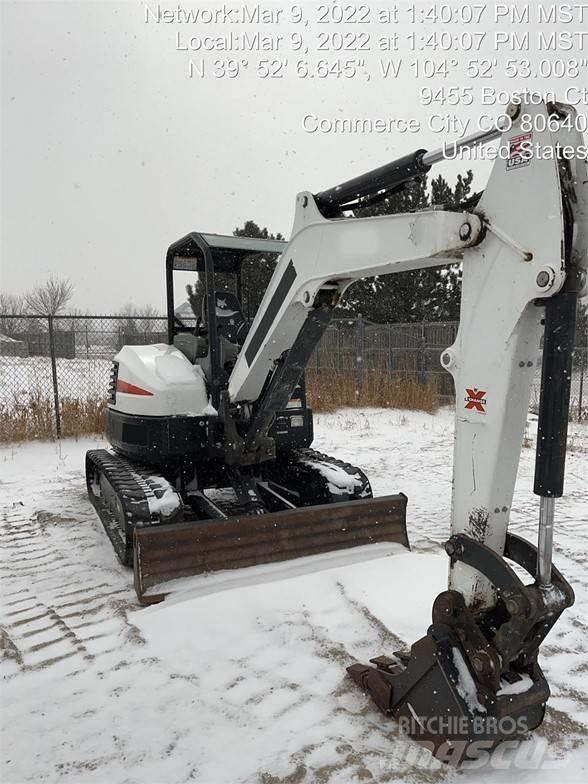 Bobcat E45 Minikaivukoneet < 7t
