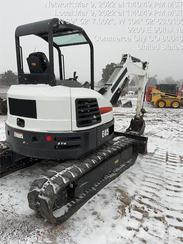 Bobcat E45 Minikaivukoneet < 7t