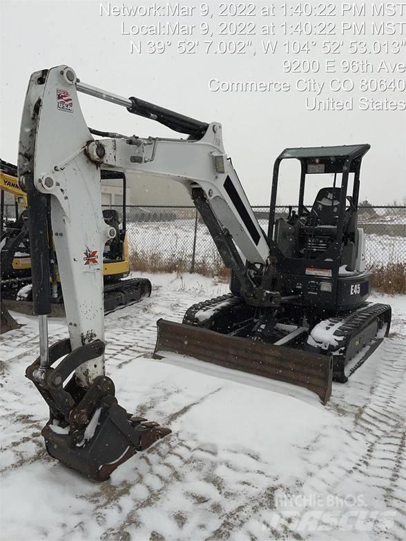 Bobcat E45 Minikaivukoneet < 7t