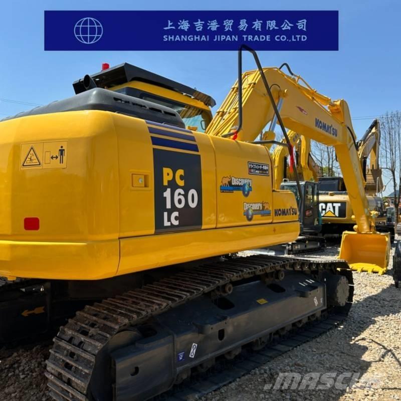 Komatsu PC 160 Midikaivukoneet 7t - 12t