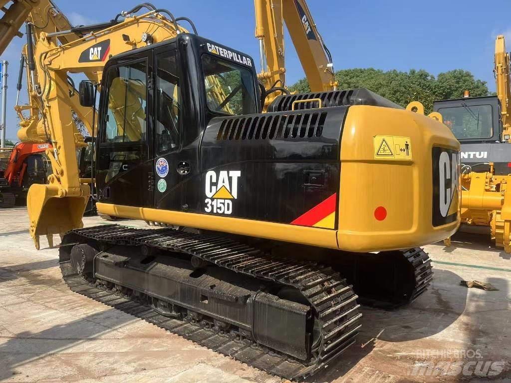 CAT 315 D Telakaivukoneet
