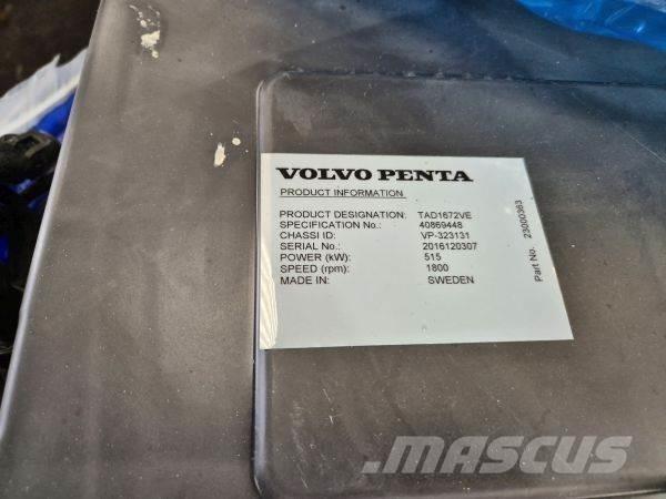 Volvo TAD1672VE Moottorit