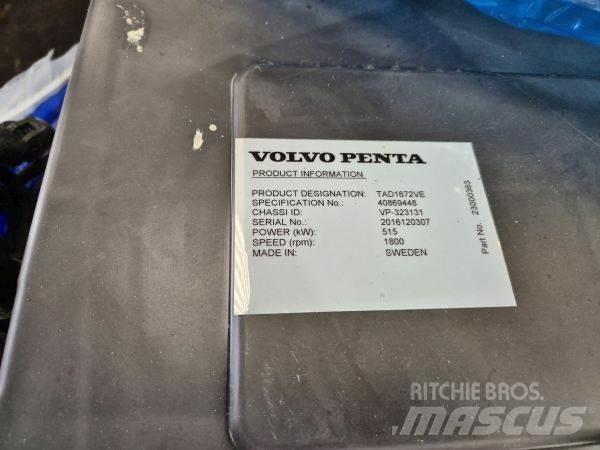 Volvo TAD1672VE Moottorit