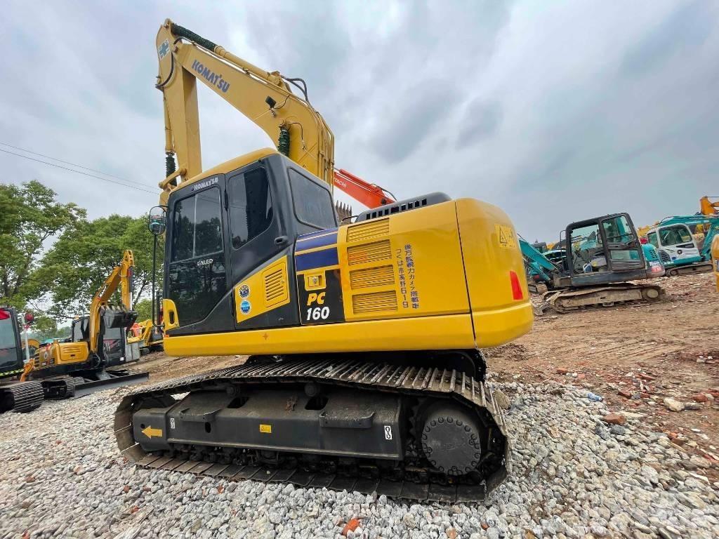 Komatsu PC160 Telakaivukoneet