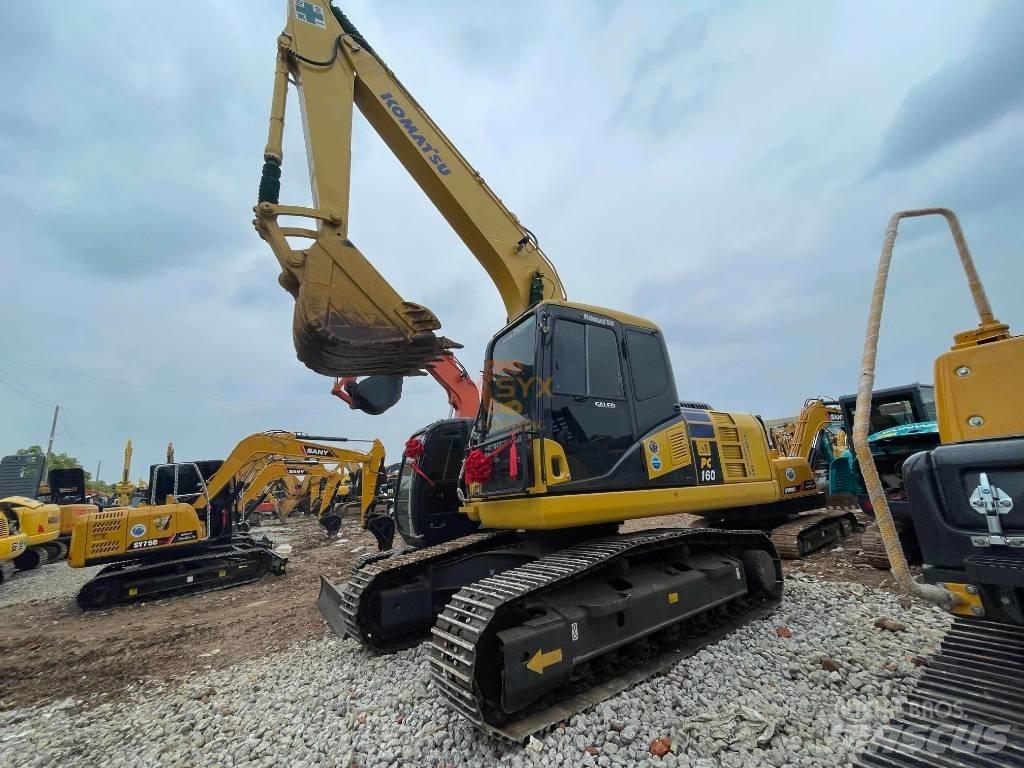 Komatsu PC160 Telakaivukoneet