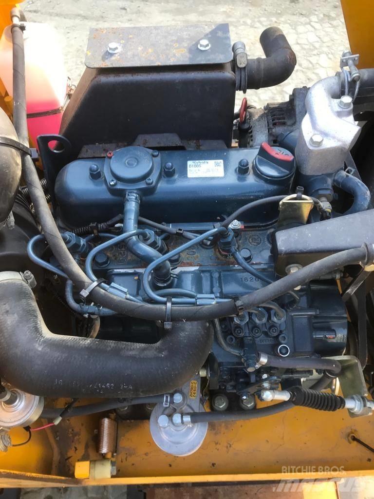 JCB VM 1500 Tandemjyrät