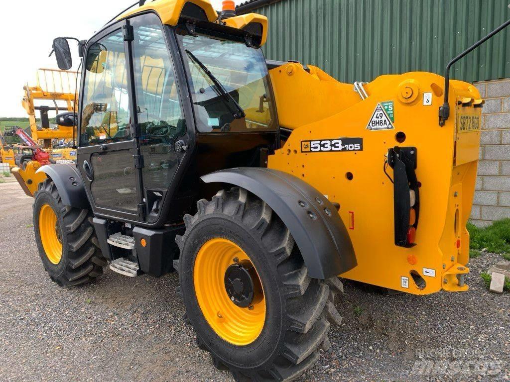 JCB 533-105 Kurottajat