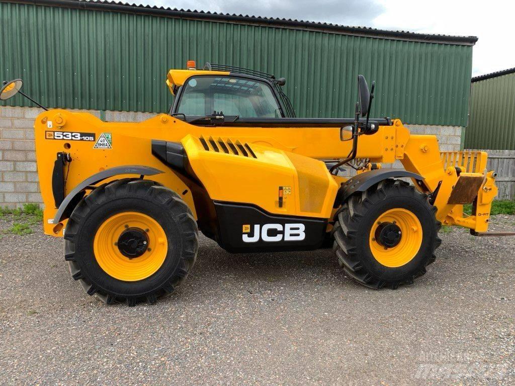 JCB 533-105 Kurottajat