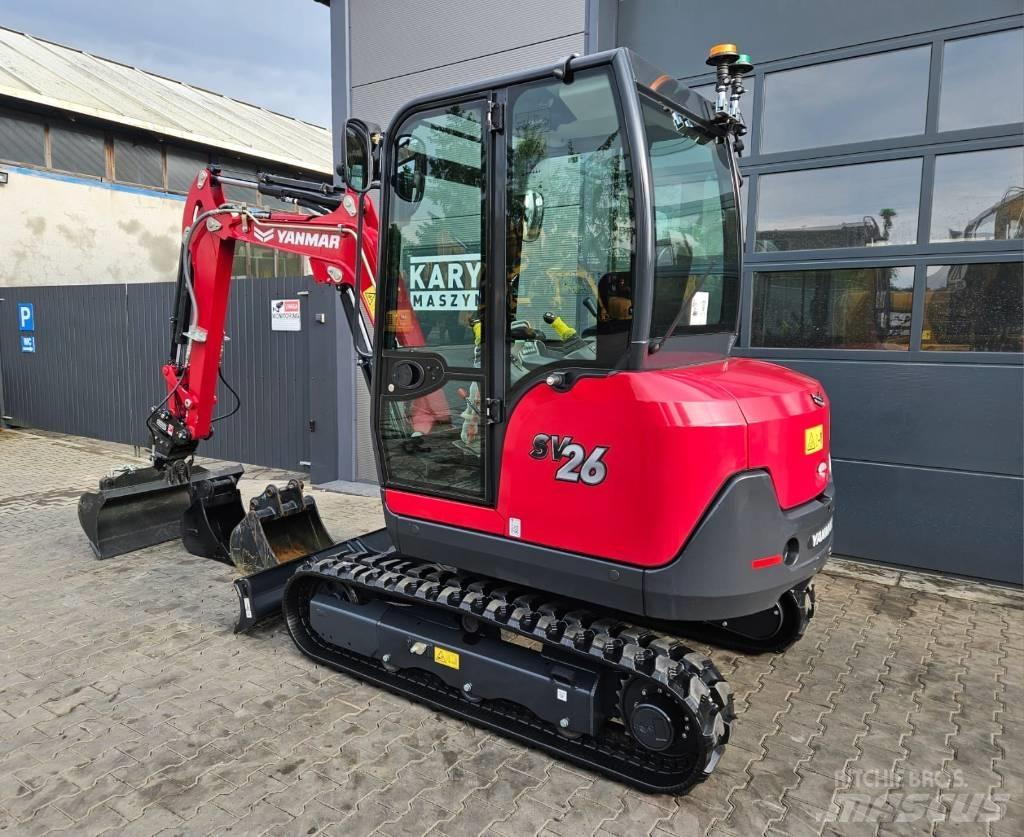 Yanmar SV 26 Minikaivukoneet < 7t