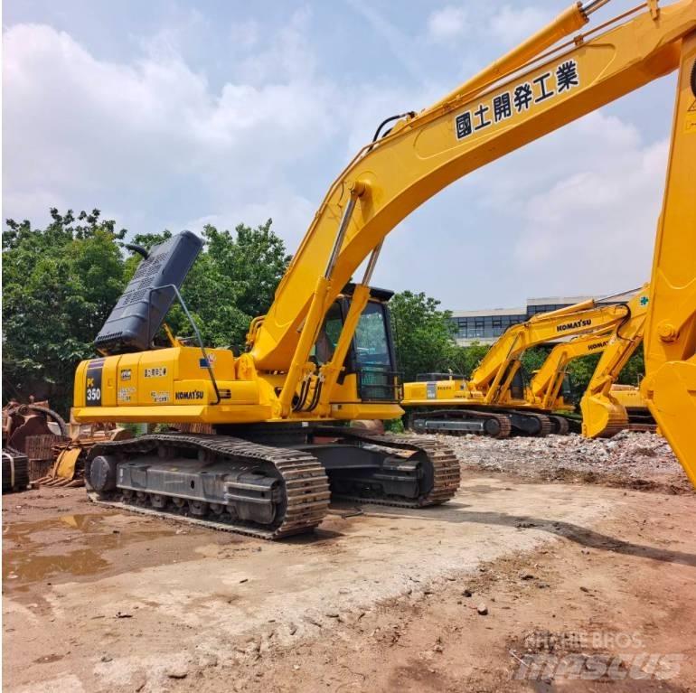 Komatsu PC 350 LC Telakaivukoneet