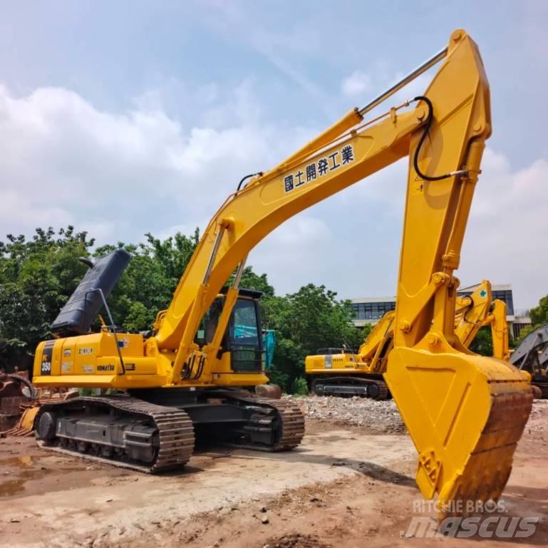 Komatsu PC 350 LC Telakaivukoneet