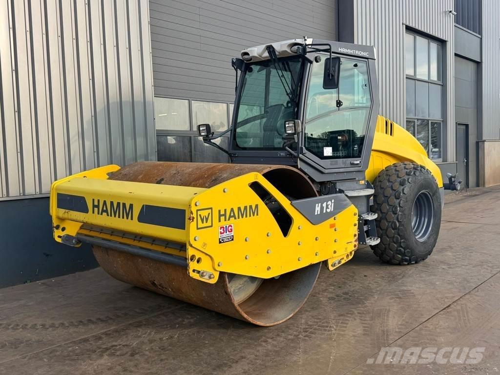 Hamm H13i Yksivalssijyrät