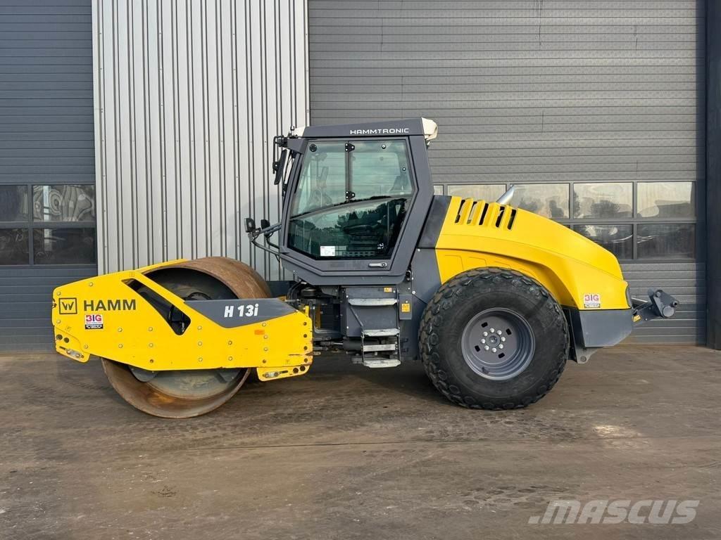 Hamm H13i Yksivalssijyrät