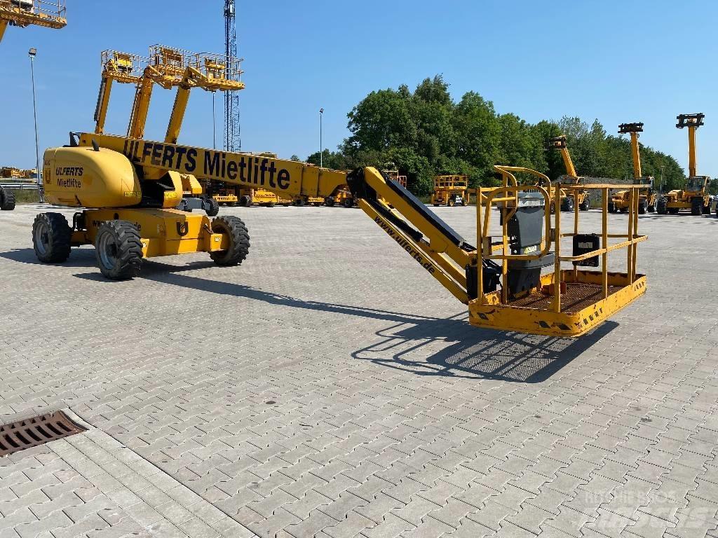 JLG 660 SJ Teleskooppipuominostimet
