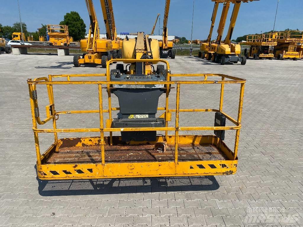 JLG 660 SJ Teleskooppipuominostimet