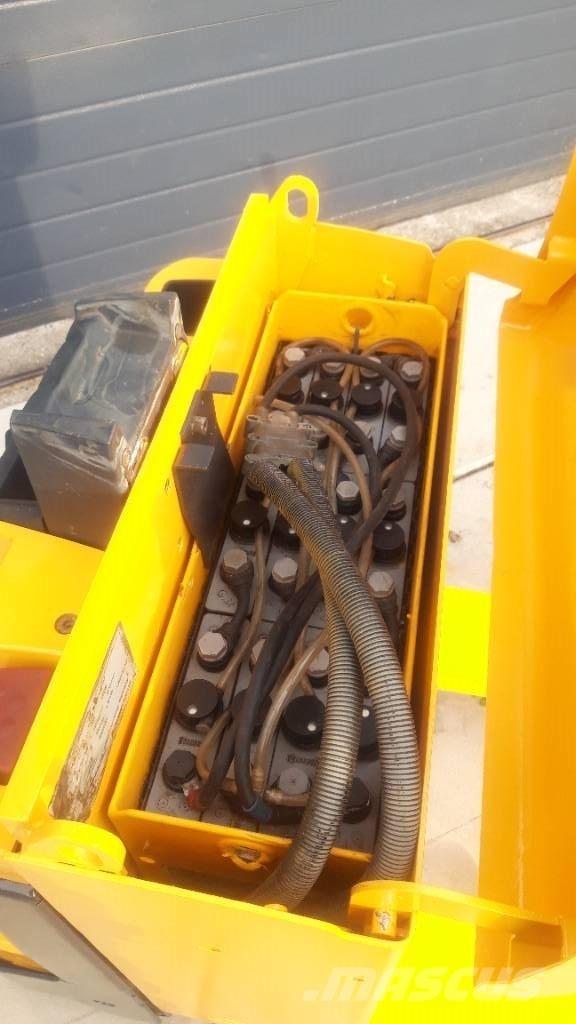 Jungheinrich EJE 120 Lavansiirtotrukit