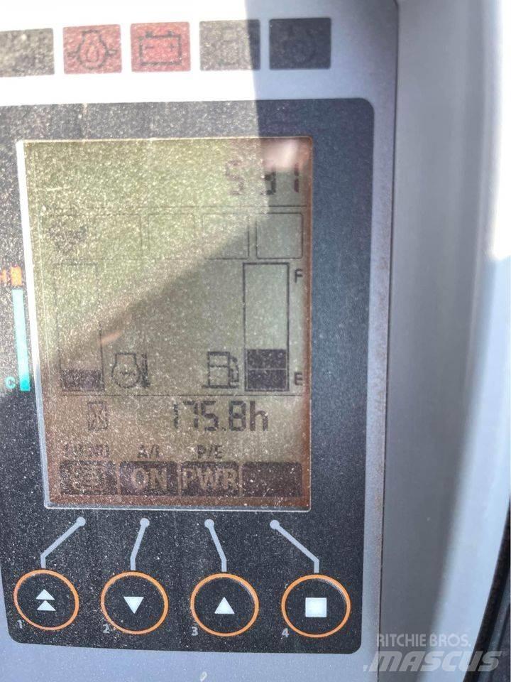 Hitachi ZX 35 Minikaivukoneet < 7t