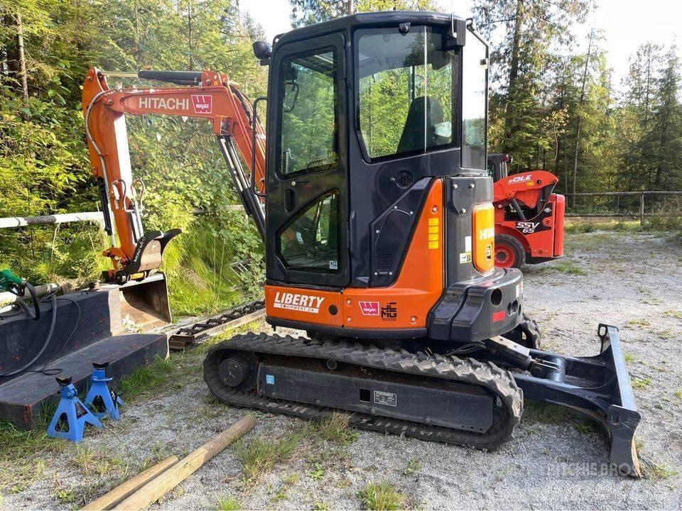 Hitachi ZX 35 Minikaivukoneet < 7t
