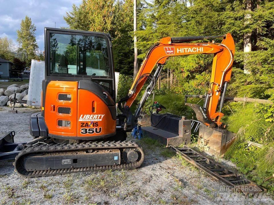 Hitachi ZX 35 Minikaivukoneet < 7t