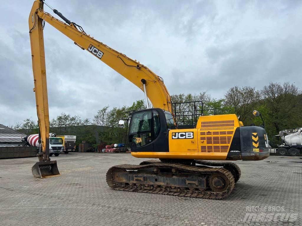 JCB JS 330 LC Telakaivukoneet